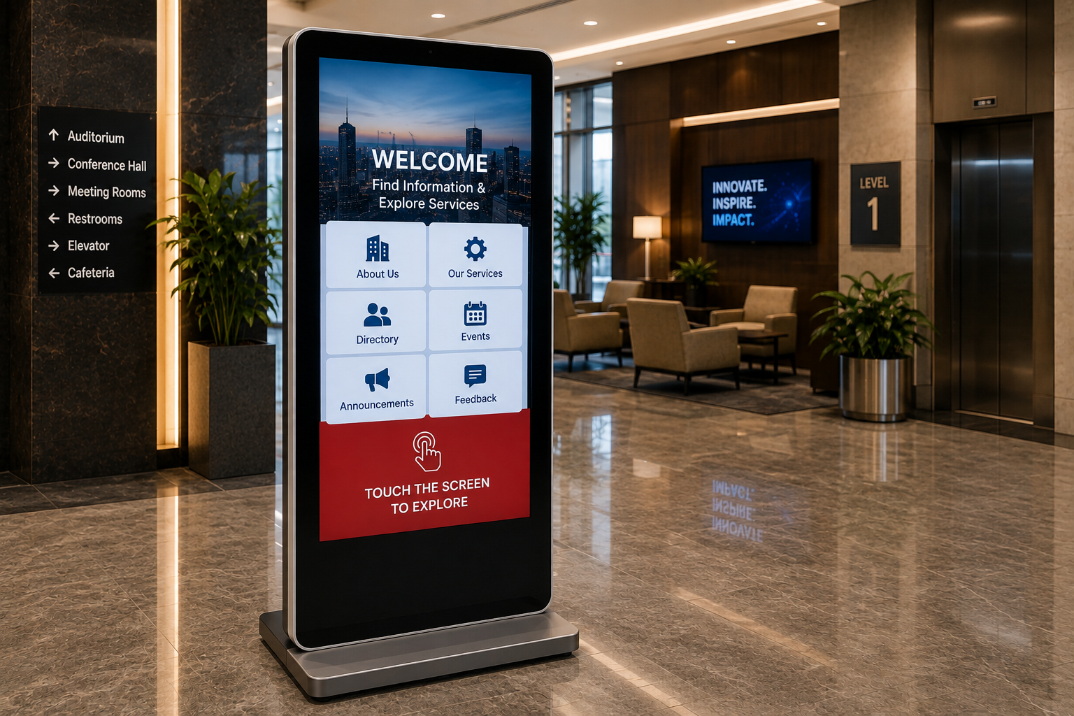 Digital Kiosk